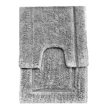 2 Piece Menodora 2200 GSM Tufted Bath Mat Set
